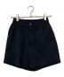 HYKE（ハイク）の古着「ショートパンツ」｜ブラック