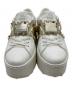 VALENTINO (ヴァレンティノ) フラットフォームスニーカー ホワイト サイズ: 37 1/2：27000円