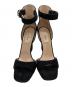 VALENTINO (ヴァレンティノ) アンクルストラップサンダル ブラック サイズ:38：22000円