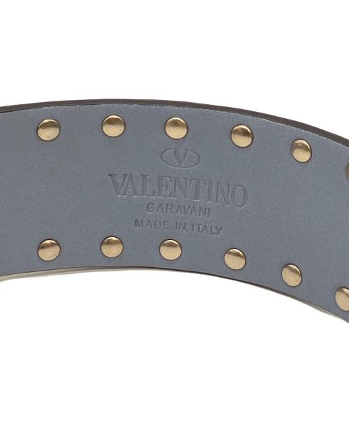 VALENTINO（ヴァレンティノ）VALENTINO (ヴァレンティノ) スタッズショルダーストラップ スカイブルーの古着・服飾アイテム