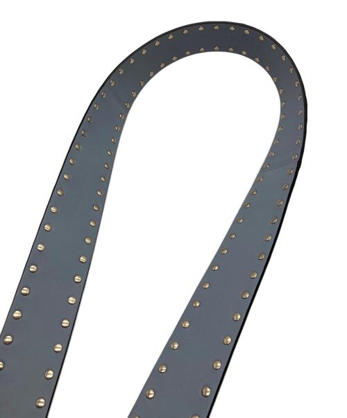 VALENTINO（ヴァレンティノ）VALENTINO (ヴァレンティノ) スタッズショルダーストラップ スカイブルーの古着・服飾アイテム