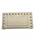 VALENTINOヴァレンティノ）の古着「札入れ」｜アイボリー