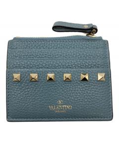 中古・古着通販】COACH (コーチ) Lジップキーケース ネイビー