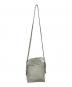 VALENTINO GARAVANI (ヴァレンティノ・ガラヴァーニ) 巾着ショルダーバッグ ライトグレー：70000円