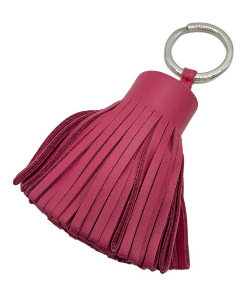 HERMES（エルメス）HERMES (エルメス) カルメン　チャーム ショッキングピンクの古着・服飾アイテム