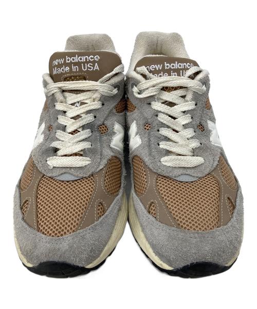 NEW BALANCE（ニューバランス）NEW BALANCE (ニューバランス) U993GG ローカットスニーカー グレー×オレンジ サイズ: 28.5cmの古着・服飾アイテム