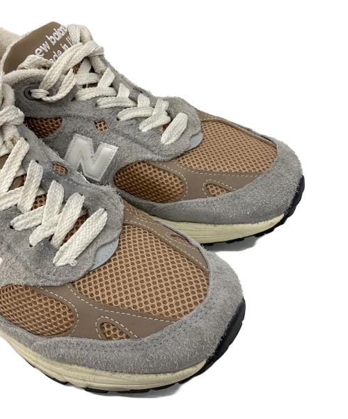 NEW BALANCE（ニューバランス）NEW BALANCE (ニューバランス) U993GG ローカットスニーカー グレー×オレンジ サイズ: 28.5cmの古着・服飾アイテム