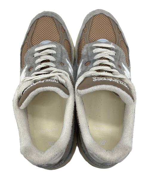 NEW BALANCE（ニューバランス）NEW BALANCE (ニューバランス) U993GG ローカットスニーカー グレー×オレンジ サイズ: 28.5cmの古着・服飾アイテム