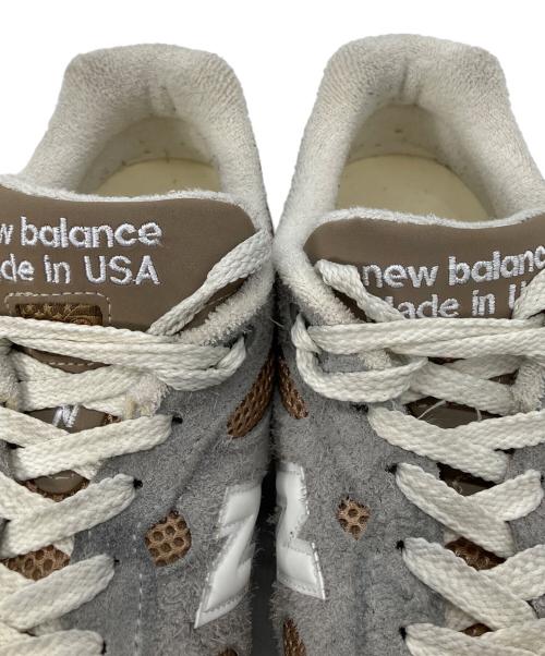 NEW BALANCE（ニューバランス）NEW BALANCE (ニューバランス) U993GG ローカットスニーカー グレー×オレンジ サイズ: 28.5cmの古着・服飾アイテム