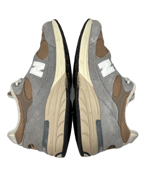 NEW BALANCE（ニューバランス）NEW BALANCE (ニューバランス) U993GG ローカットスニーカー グレー×オレンジ サイズ: 28.5cmの古着・服飾アイテム