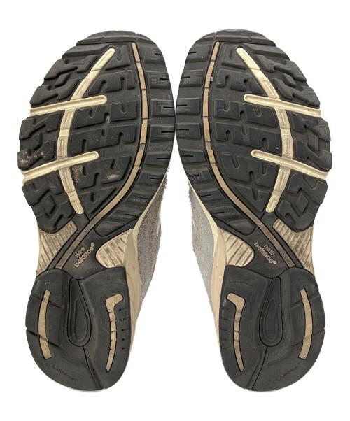 NEW BALANCE（ニューバランス）NEW BALANCE (ニューバランス) U993GG ローカットスニーカー グレー×オレンジ サイズ: 28.5cmの古着・服飾アイテム