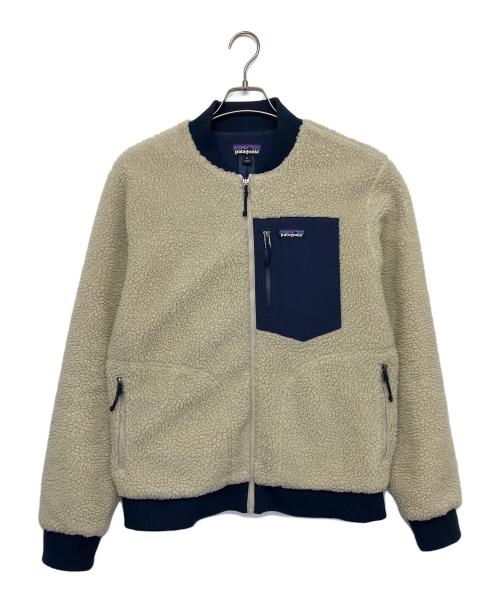 Patagonia（パタゴニア）Patagonia (パタゴニア) ボアジャケット アイボリー サイズ:Mの古着・服飾アイテム
