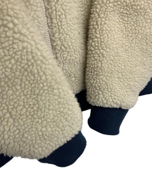 Patagonia（パタゴニア）Patagonia (パタゴニア) ボアジャケット アイボリー サイズ:Mの古着・服飾アイテム