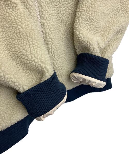 Patagonia（パタゴニア）Patagonia (パタゴニア) ボアジャケット アイボリー サイズ:Mの古着・服飾アイテム