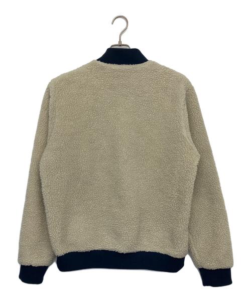 Patagonia（パタゴニア）Patagonia (パタゴニア) ボアジャケット アイボリー サイズ:Mの古着・服飾アイテム