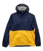 Patagoniaパタゴニア）の古着「トレントシェルプルオーバー」｜ネイビー×イエロー