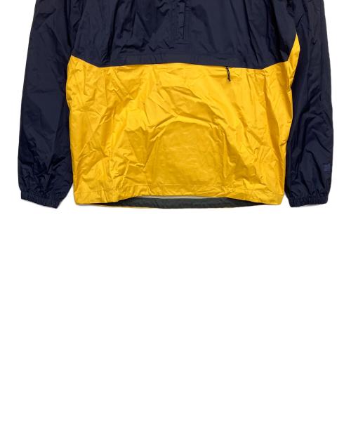 Patagonia（パタゴニア）Patagonia (パタゴニア) トレントシェルプルオーバー ネイビー×イエロー サイズ:Sの古着・服飾アイテム