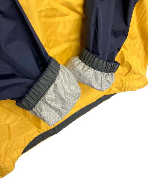 Patagonia（パタゴニア）Patagonia (パタゴニア) トレントシェルプルオーバー ネイビー×イエロー サイズ:Sの古着・服飾アイテム