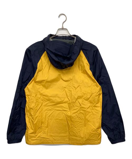 Patagonia（パタゴニア）Patagonia (パタゴニア) トレントシェルプルオーバー ネイビー×イエロー サイズ:Sの古着・服飾アイテム