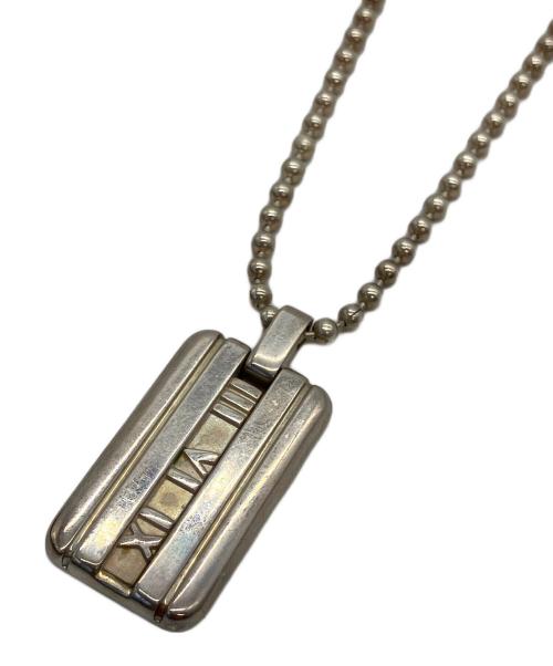 TIFFANY & Co.（ティファニー）Tiffany & Co. (ティファニー) アトラスプレートネックレスの古着・服飾アイテム