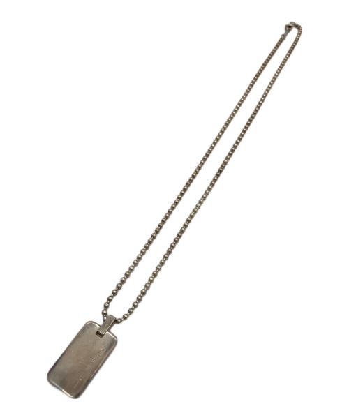 TIFFANY & Co.（ティファニー）Tiffany & Co. (ティファニー) アトラスプレートネックレスの古着・服飾アイテム