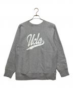 Championチャンピオン）の古着「リバースウィーブスウェット」｜グレー