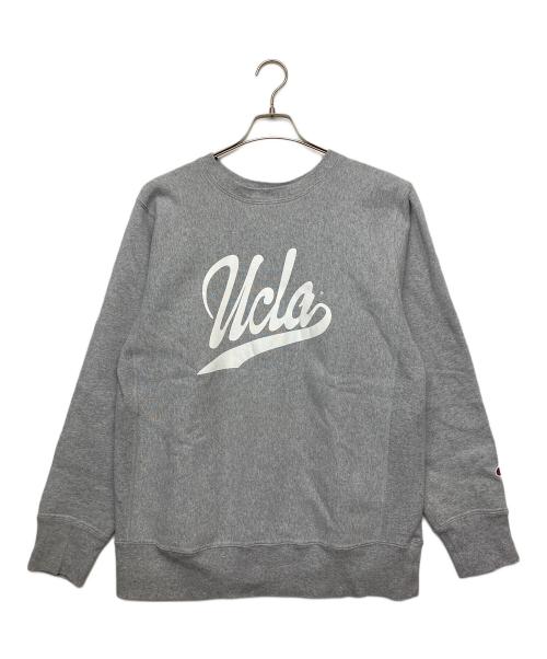 Champion（チャンピオン）Champion (チャンピオン) リバースウィーブスウェット グレー サイズ:Lの古着・服飾アイテム