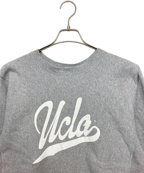 Champion（チャンピオン）Champion (チャンピオン) リバースウィーブスウェット グレー サイズ:Lの古着・服飾アイテム