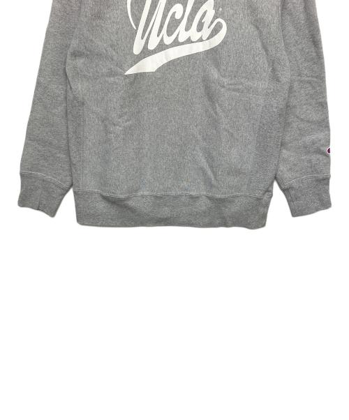 Champion（チャンピオン）Champion (チャンピオン) リバースウィーブスウェット グレー サイズ:Lの古着・服飾アイテム