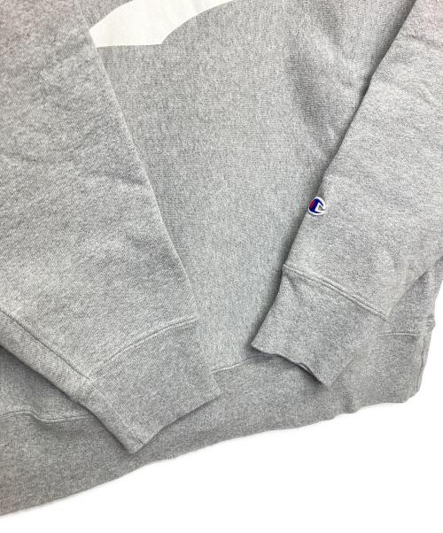 Champion（チャンピオン）Champion (チャンピオン) リバースウィーブスウェット グレー サイズ:Lの古着・服飾アイテム