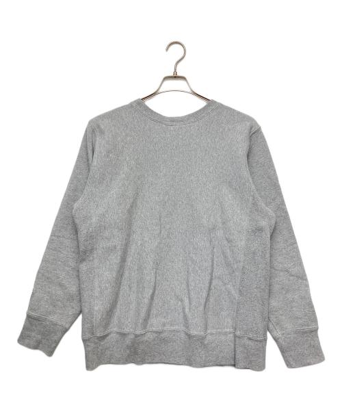 Champion（チャンピオン）Champion (チャンピオン) リバースウィーブスウェット グレー サイズ:Lの古着・服飾アイテム