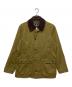 Barbour（バブアー）の古着「BEDALE SL　ジャケット」｜オリーブ