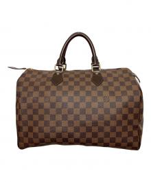 LOUIS VUITTON（ルイ ヴィトン）の古着「ダミエ　スピーディ30　ミニボストンバッグ」｜ブラウン