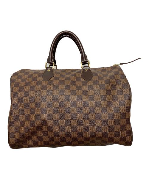 LOUIS VUITTON（ルイ ヴィトン）LOUIS VUITTON (ルイ ヴィトン) ダミエ　スピーディ30　ミニボストンバッグ ブラウンの古着・服飾アイテム