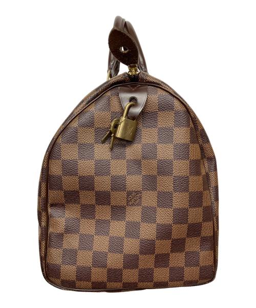 LOUIS VUITTON（ルイ ヴィトン）LOUIS VUITTON (ルイ ヴィトン) ダミエ　スピーディ30　ミニボストンバッグ ブラウンの古着・服飾アイテム