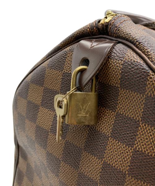 LOUIS VUITTON（ルイ ヴィトン）LOUIS VUITTON (ルイ ヴィトン) ダミエ　スピーディ30　ミニボストンバッグ ブラウンの古着・服飾アイテム