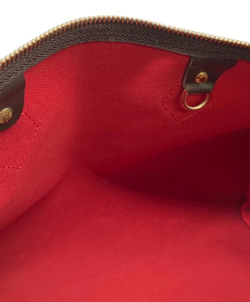 LOUIS VUITTON（ルイ ヴィトン）LOUIS VUITTON (ルイ ヴィトン) ダミエ　スピーディ30　ミニボストンバッグ ブラウンの古着・服飾アイテム