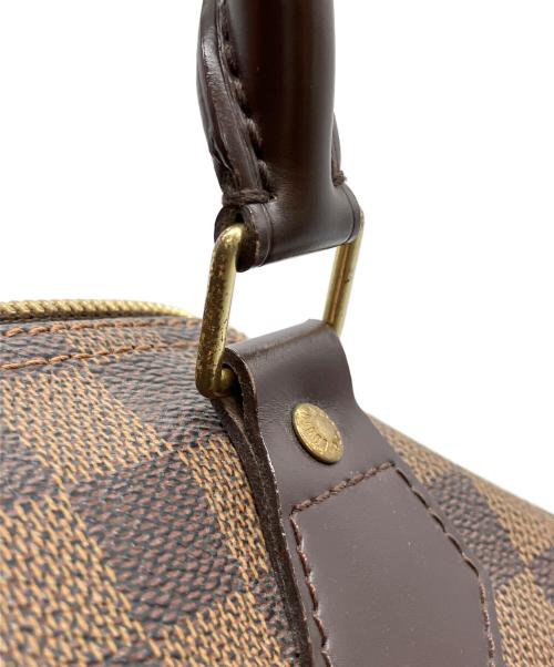 LOUIS VUITTON（ルイ ヴィトン）LOUIS VUITTON (ルイ ヴィトン) ダミエ　スピーディ30　ミニボストンバッグ ブラウンの古着・服飾アイテム