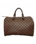 LOUIS VUITTON（ルイ ヴィトン）の古着「ダミエ　スピーディ30　ミニボストンバッグ」｜ブラウン