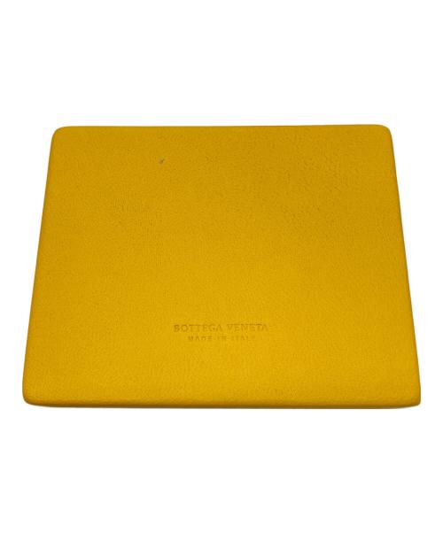 BOTTEGA VENETA（ボッテガベネタ）BOTTEGA VENETA (ボッテガベネタ) イントレチャート ショルダーバッグ イエローの古着・服飾アイテム