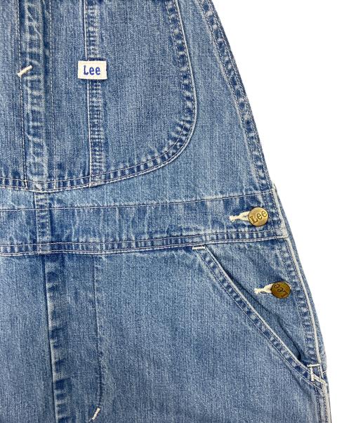 LEE（リー）LEE (リー) デニムワンピース インディゴ サイズ:M 未使用品の古着・服飾アイテム