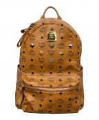 MCMエムシーエム）の古着「リュック」｜ベージュ