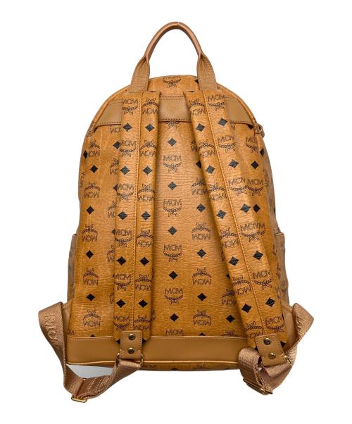 MCM（エムシーエム）MCM (エムシーエム) リュック ベージュの古着・服飾アイテム