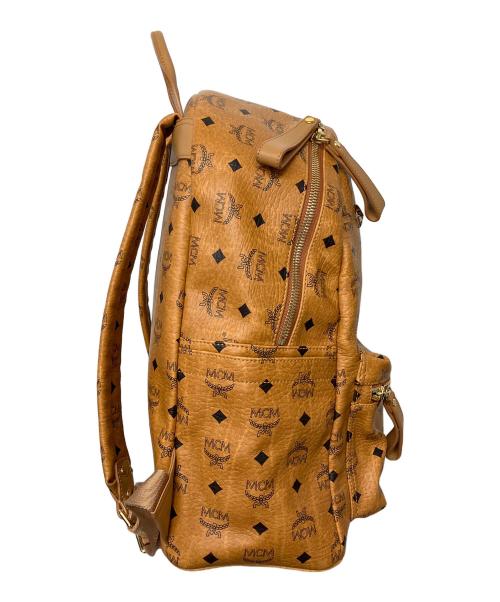 MCM（エムシーエム）MCM (エムシーエム) リュック ベージュの古着・服飾アイテム