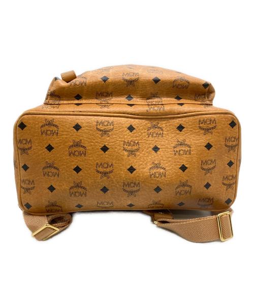 MCM（エムシーエム）MCM (エムシーエム) リュック ベージュの古着・服飾アイテム