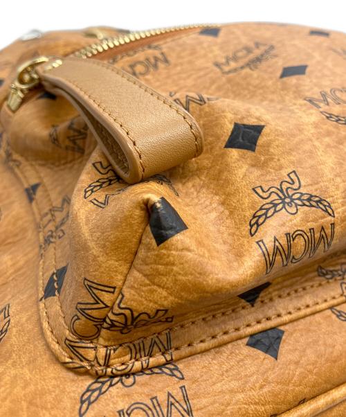 MCM（エムシーエム）MCM (エムシーエム) リュック ベージュの古着・服飾アイテム