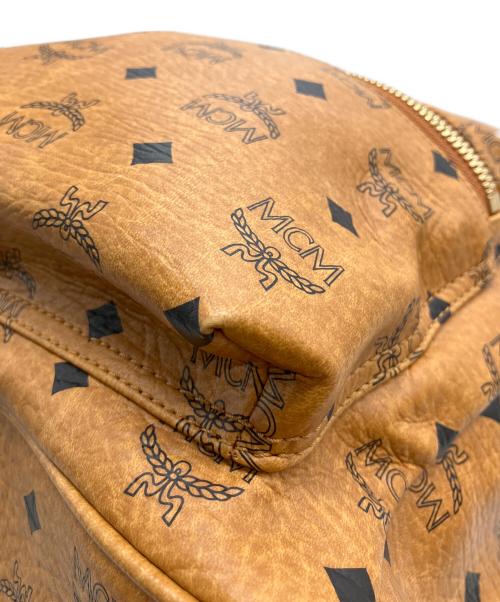 MCM（エムシーエム）MCM (エムシーエム) リュック ベージュの古着・服飾アイテム