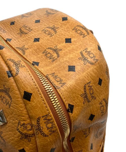 MCM（エムシーエム）MCM (エムシーエム) リュック ベージュの古着・服飾アイテム