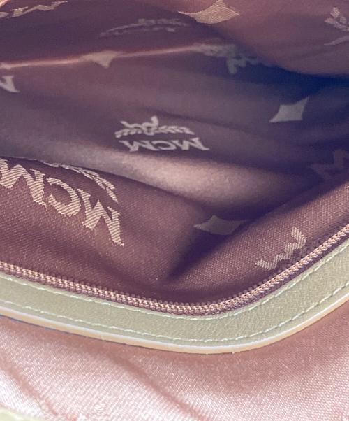 MCM（エムシーエム）MCM (エムシーエム) リュック ベージュの古着・服飾アイテム