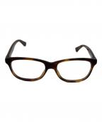 GUCCIグッチ）の古着「GG0166O　サングラス」｜ブラウン